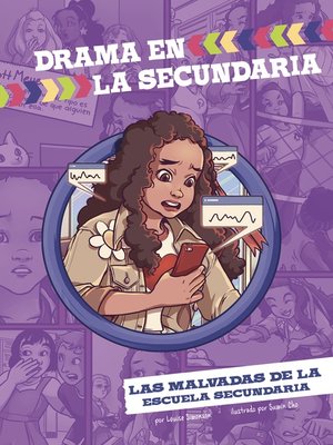 cover image of Las malvadas de la escuela secundaria